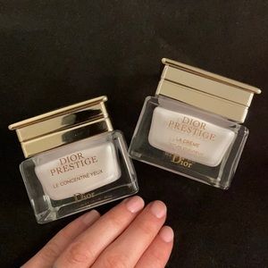 Dior Prestige La Créme ($65 each)